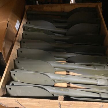 military shovel with pick otg150 a 2