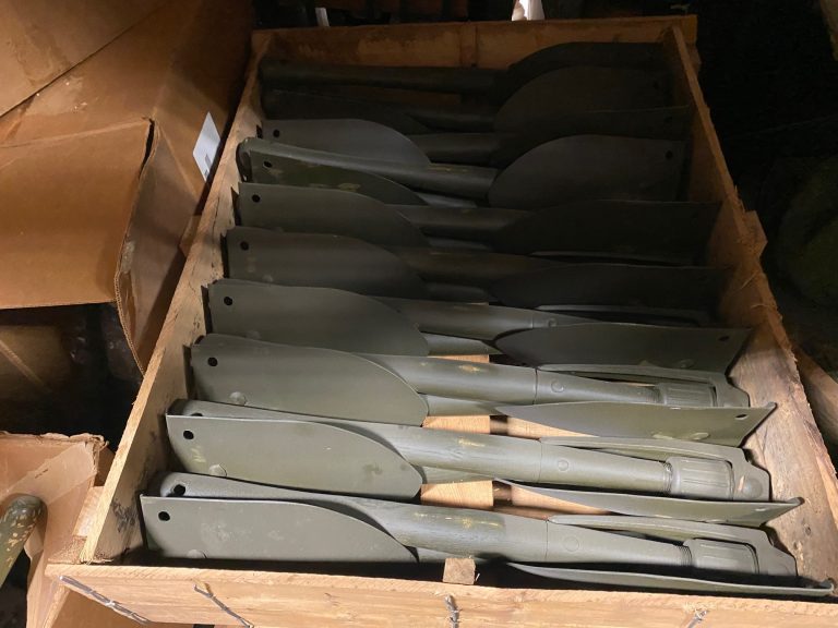 Military Shovel With Pick