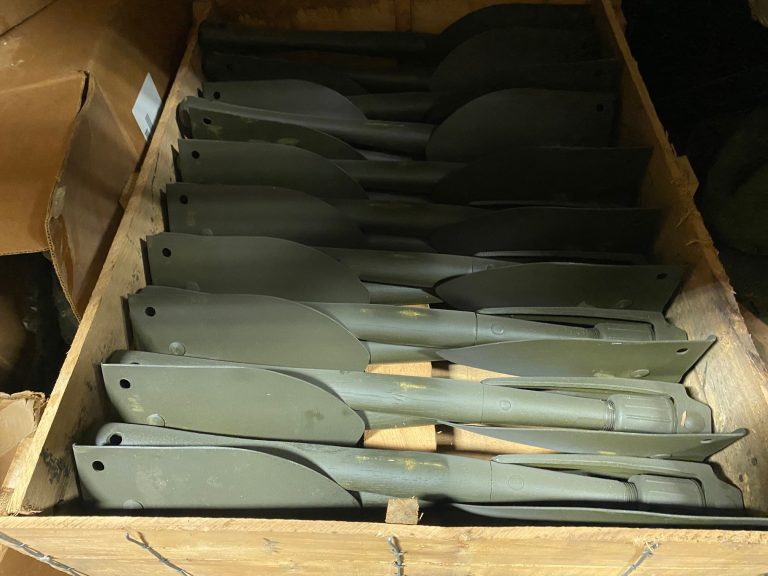 Military Shovel With Pick