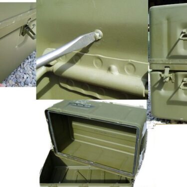 military survival box medical supply chest box2361 7