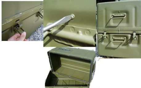 military survival box medical supply chest box2361 7