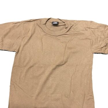 military t shirt brown clg482 1