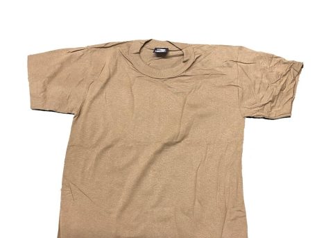 military t shirt brown clg482 1