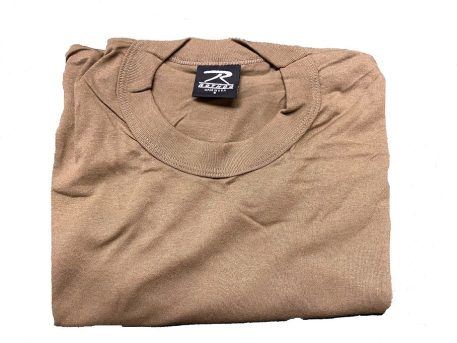 military t shirt brown clg482 3