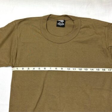 military t shirt brown small clg482 x (4)
