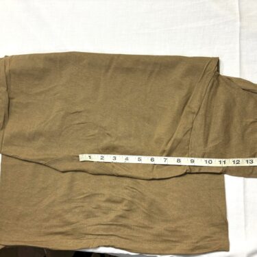 military t shirt brown small clg482 x (5)