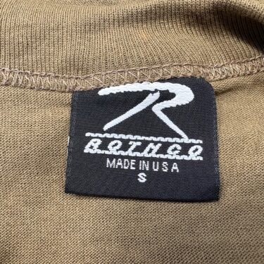 military t shirt brown small clg482 x (6)