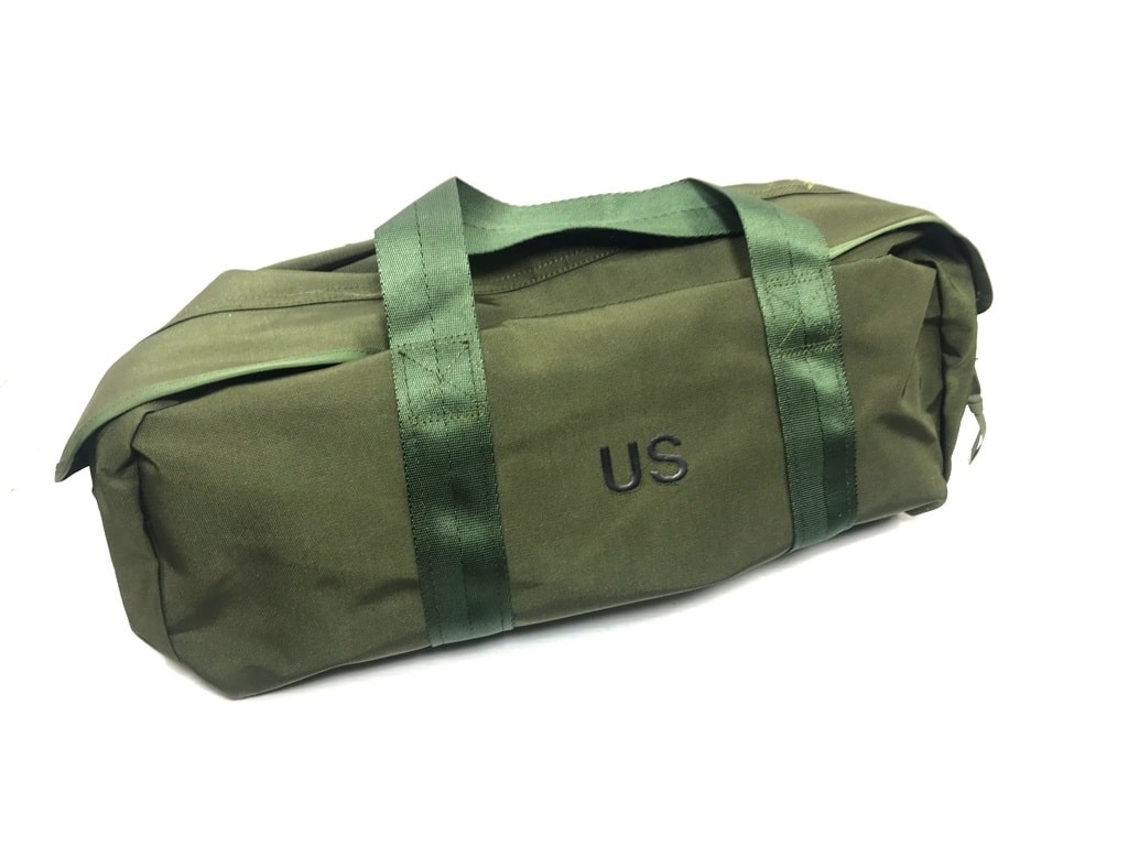 US Army Tool Bag Cargo Bag Canvas Kampftasche Navy USMC Marines Car Half Truck 2