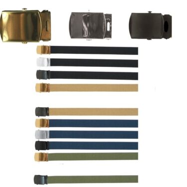 military web dress belt