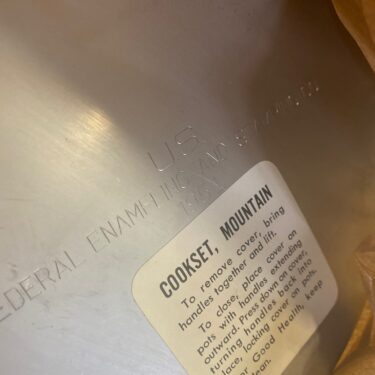 mountain cook set pans dated otg50 x (4)