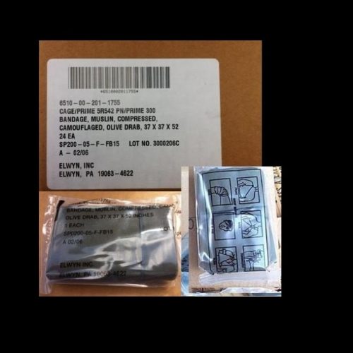 muslin bandage compressed hed386 4