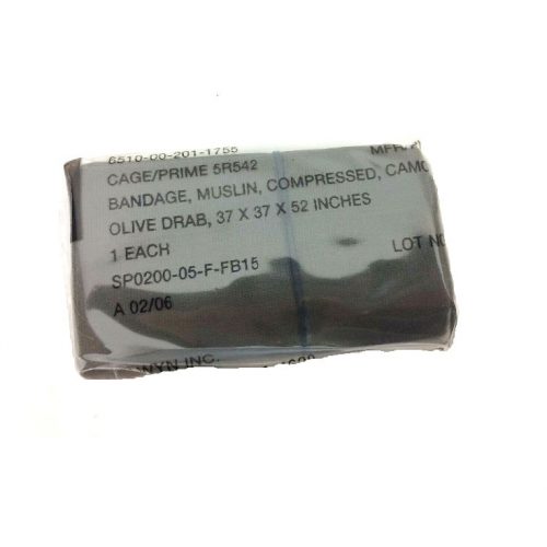 muslin bandage compressed hed386