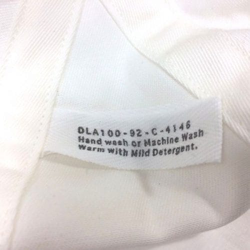 navy dixie cup enlisted hat white hed2323 3