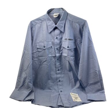 navy dungaree shirt 2X clg2091 (2)