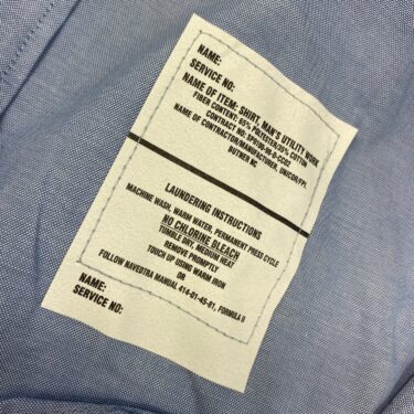 navy dungaree shirt 2X clg2091 (3)