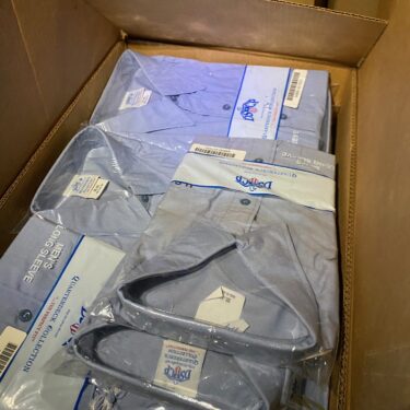 navy dungaree shirt 2X clg2091 (6)