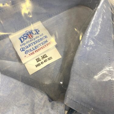 navy dungaree shirt 2X clg2091 (9)