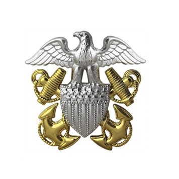 navy officer cap device ins1376