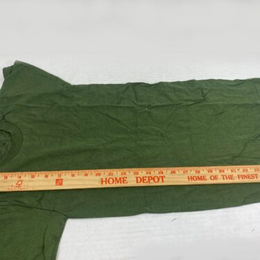 OD T-shirt, Xtra-Xtra Small 3 Pk vietnam era