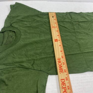 OD T-shirt, Xtra-Xtra Small 3 Pk vietnam era