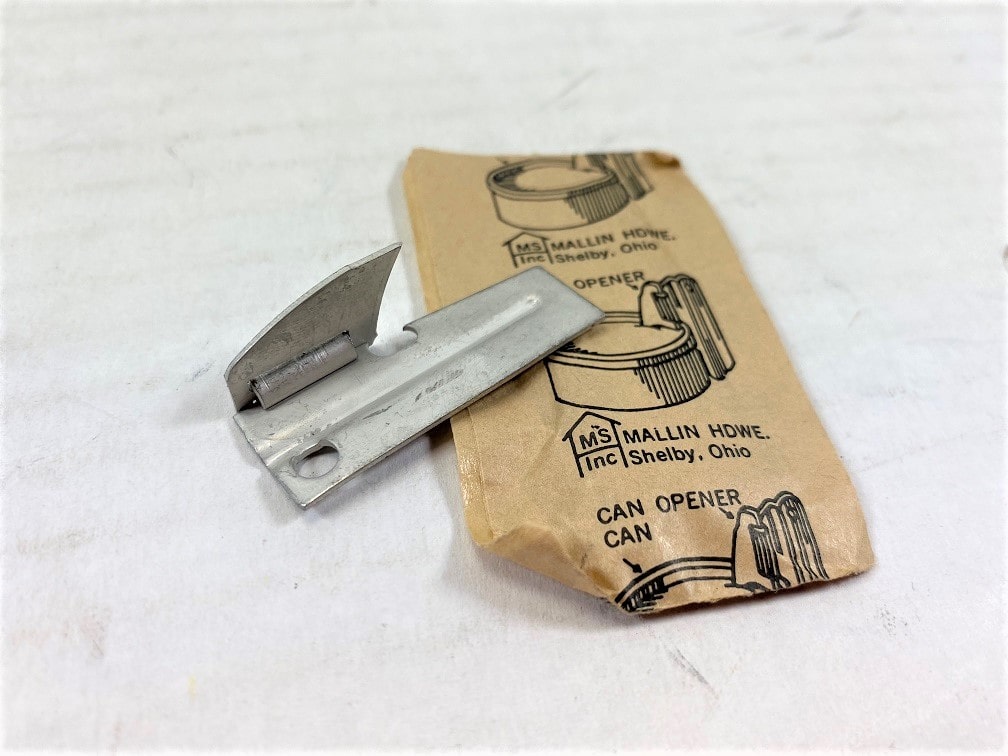 Rothco Genuine Issue P-38 Can Opener - Silver