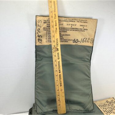 parachute backpad used good ava513 1