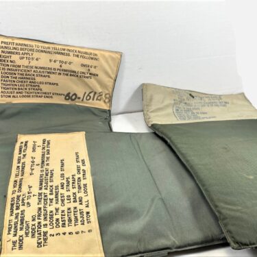 parachute backpad used good ava513 2