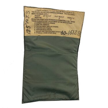 parachute backpad used good ava513 4