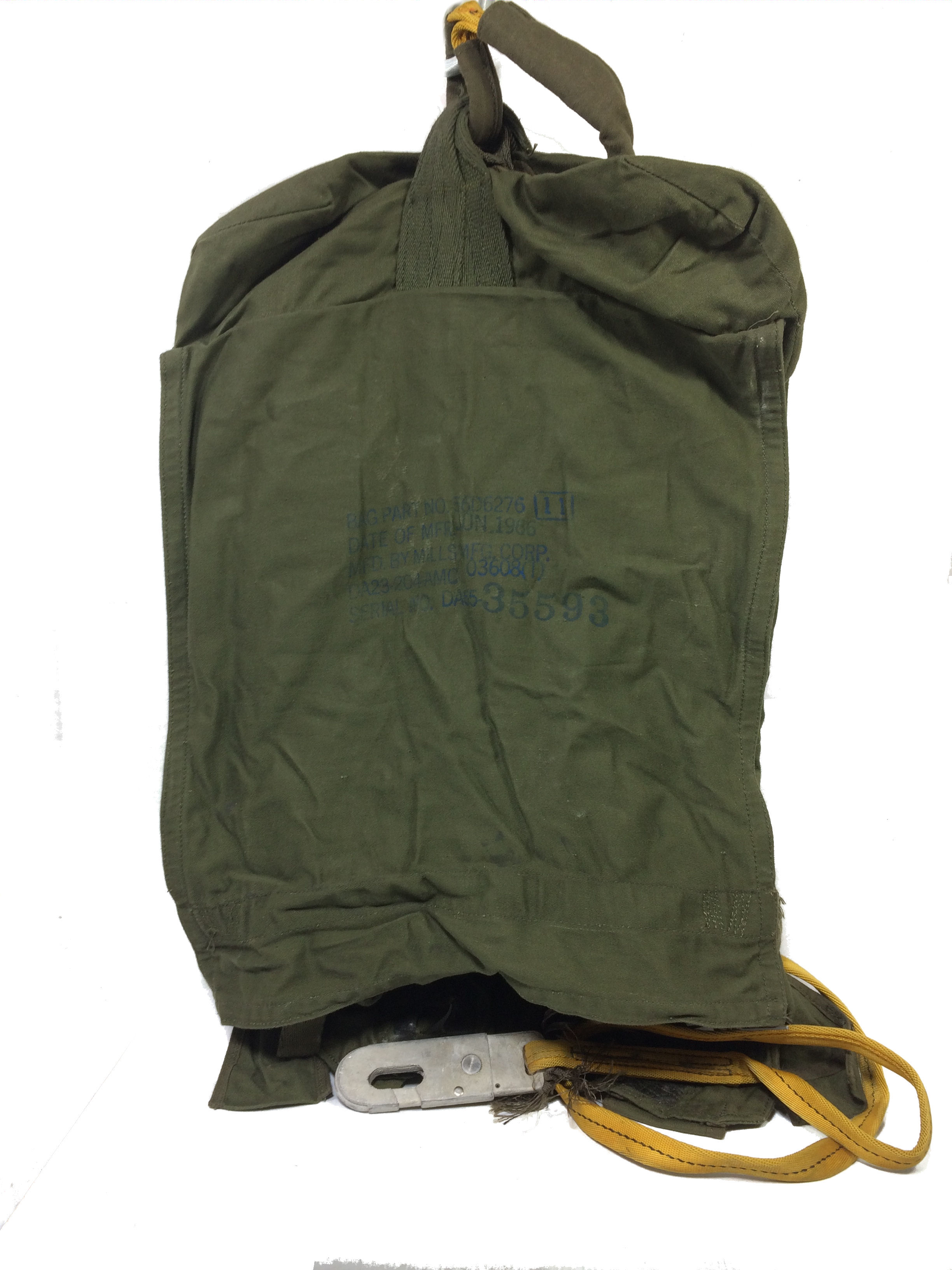 Parachute Deployment Bag