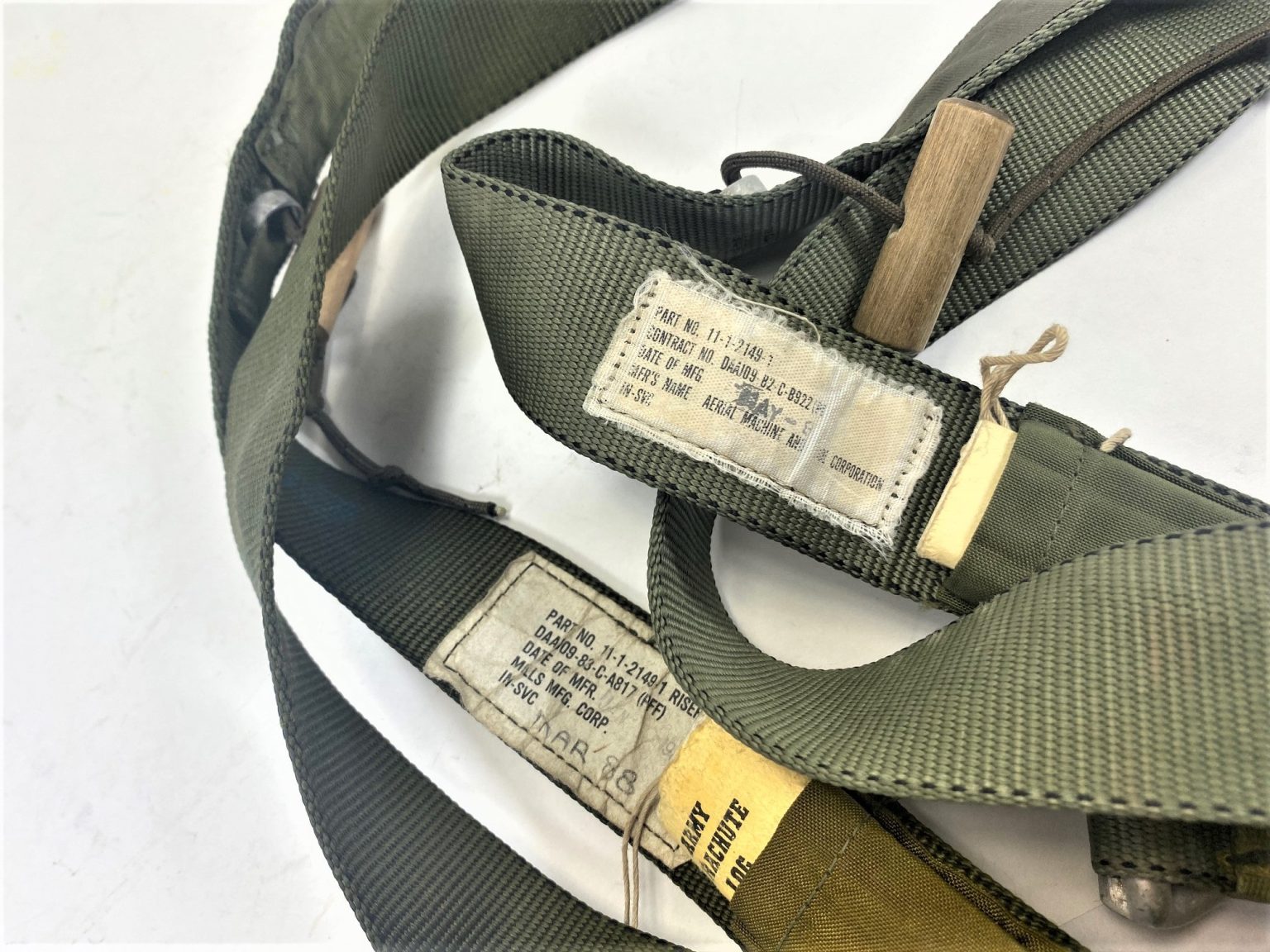 Parachute Risers, Army T36