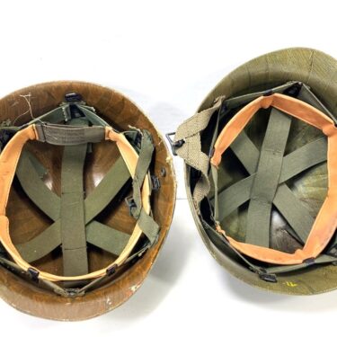 paratrooper helmet liner used hed524 3
