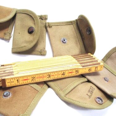 pch1939 Ww2 Rifle Cleaning Patch  Pouch lg