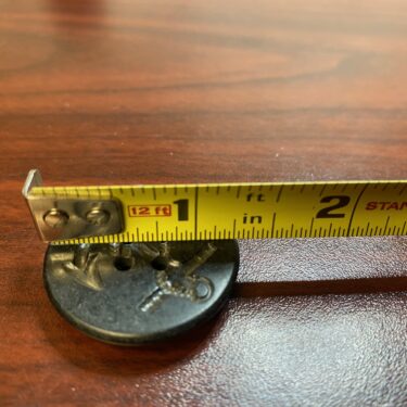 peacoat buttons 5 pack clg1402 x