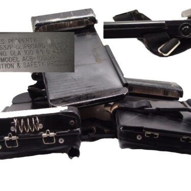 pilots kneeboard ava1962