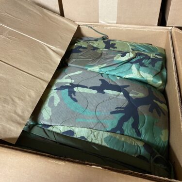 poncho liner new otg123 4