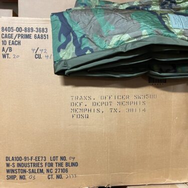 poncho liner new otg123 7