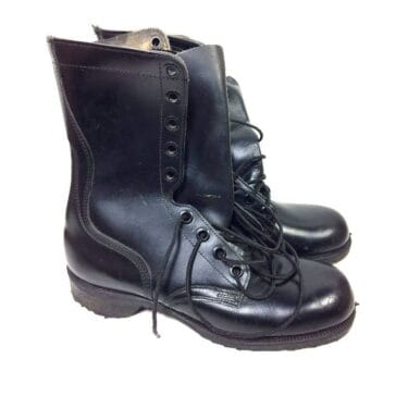 post vietnam leather combat boots bts686