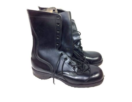 post vietnam leather combat boots bts686