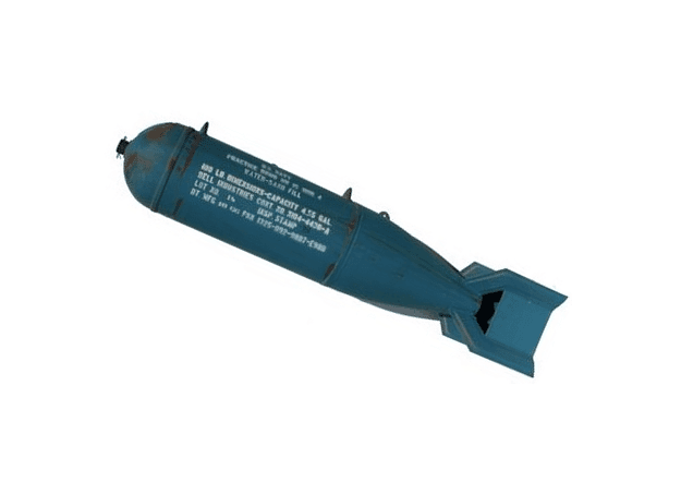 practice bomb 100 lb mk15 mod 4 inert msc64 1