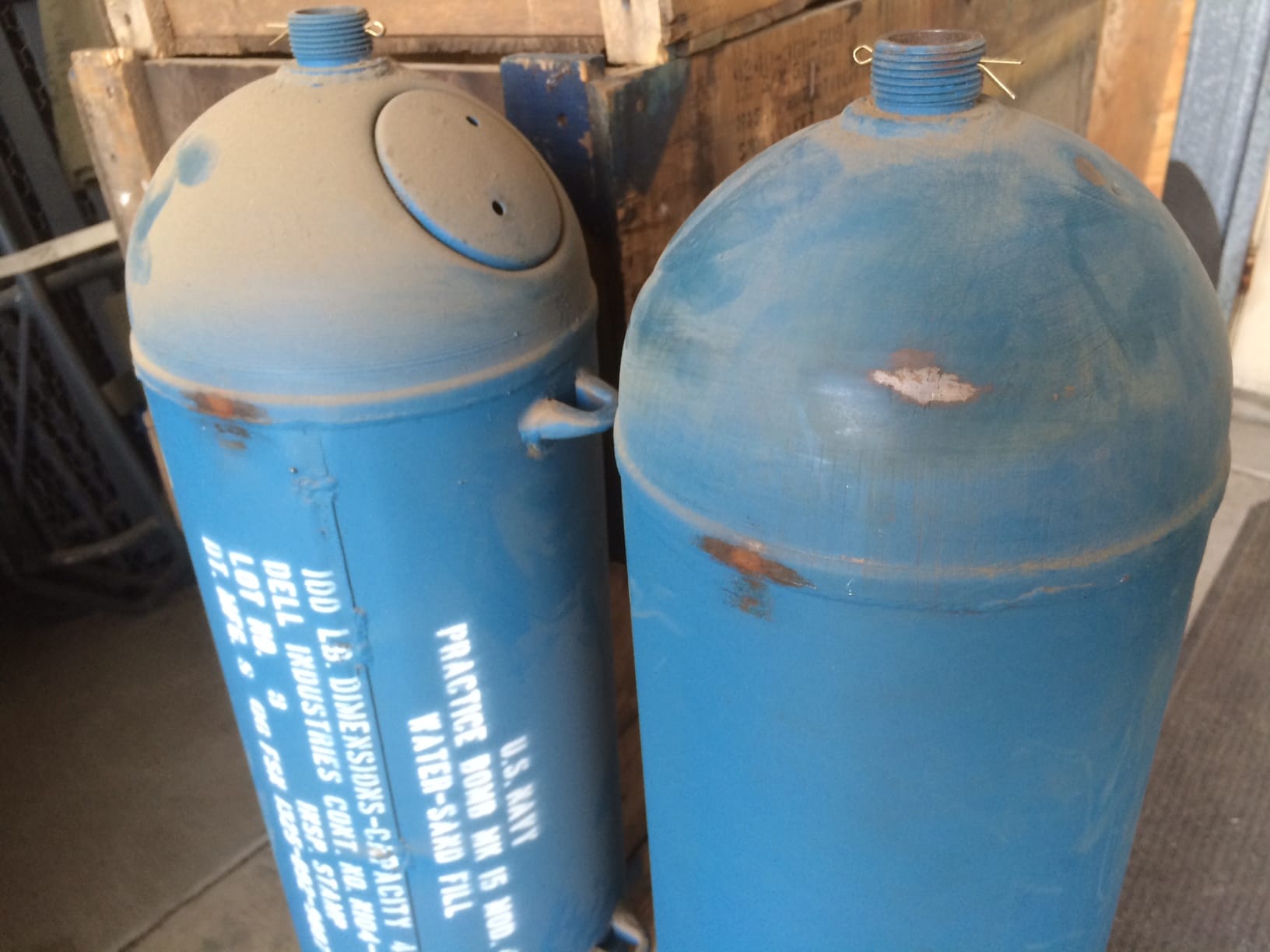 practice bomb 100 lb mk15 mod 4 inert msc64 11