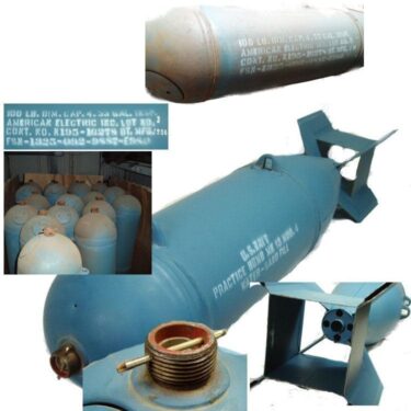 practice bomb 100 lb mk15 mod 4 inert msc64 3