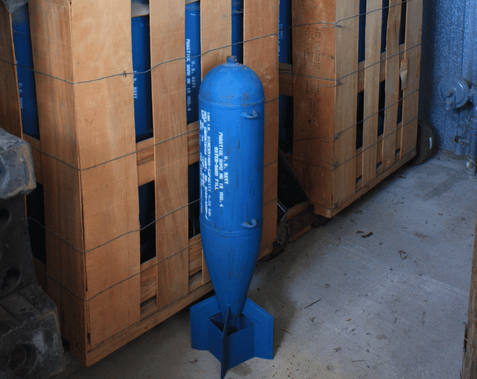 practice bomb 100 lb mk15 mod 4 inert msc64 4