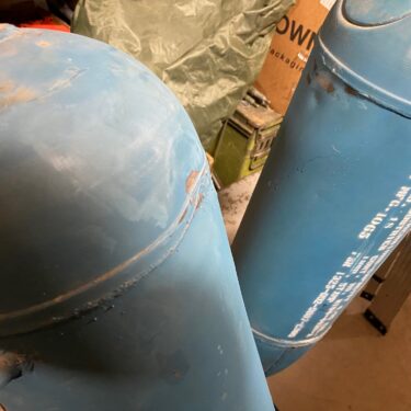 practice bomb 100 lb mk15 mod 4 inert msc64 7