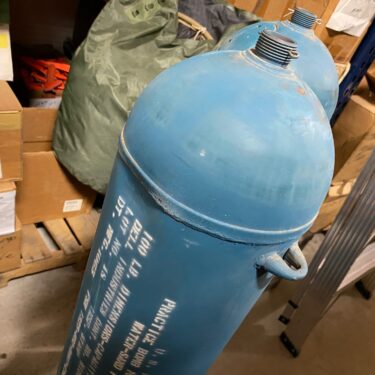 practice bomb 100 lb mk15 mod 4 inert msc64 8