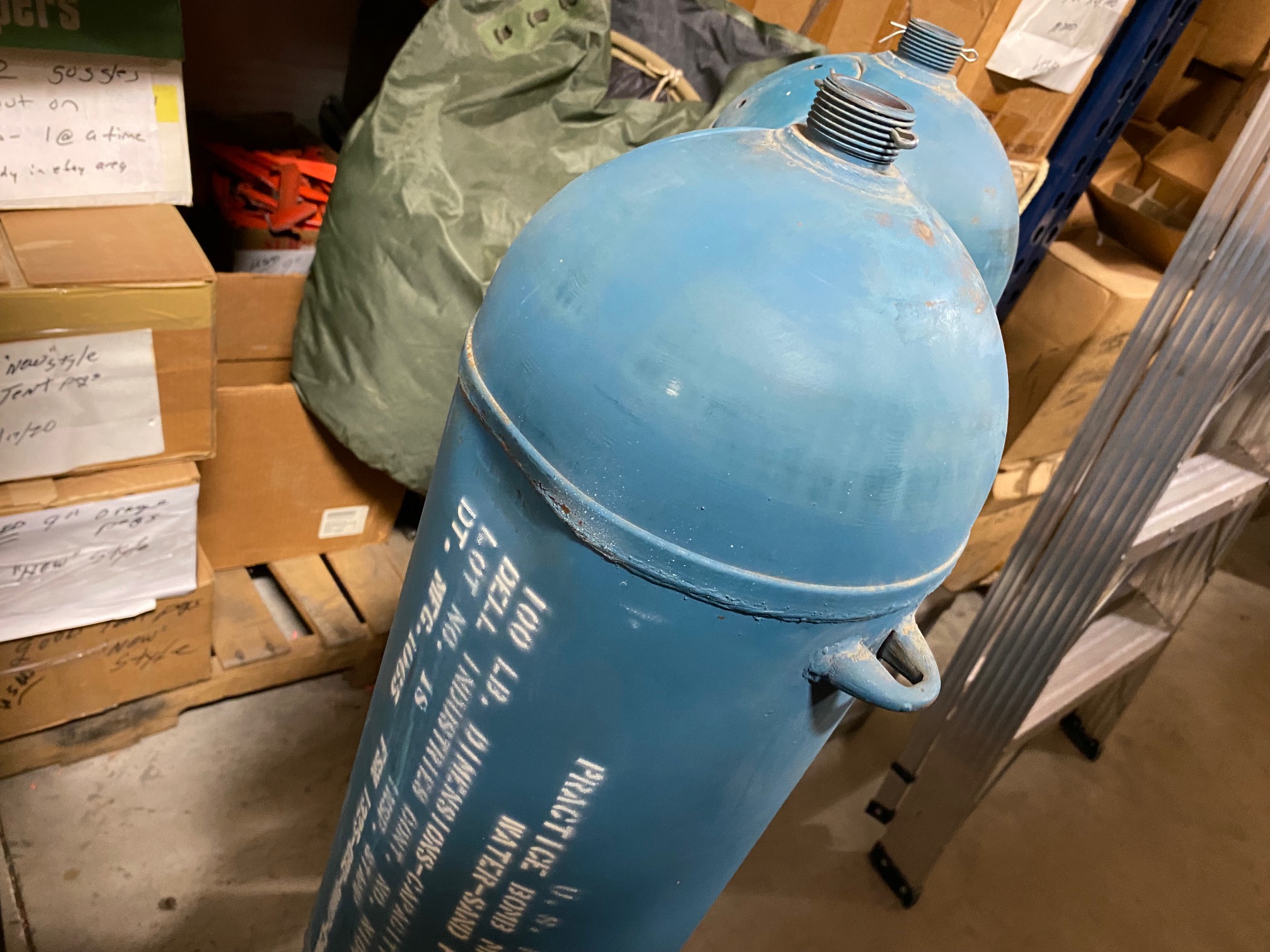 practice bomb 100 lb mk15 mod 4 inert msc64 8