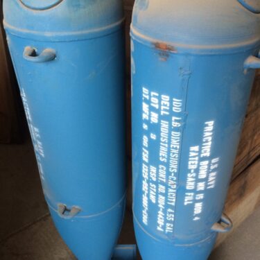 practice bomb 100 lb mk15 mod 4 inert msc64 9