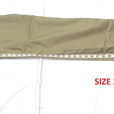 prison khaki trousers browned stained size 30 (3)