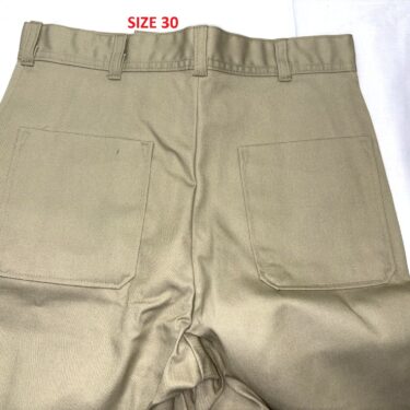 prison khaki trousers browned stained size 30 (7)