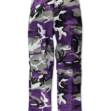 purple camo bdu trousers
