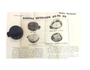 Radiac Detector